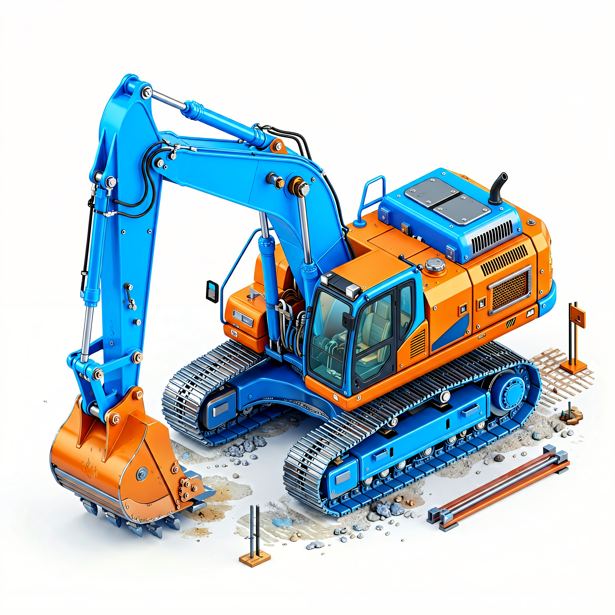 Hybrid Excavators Lead Jining Expo