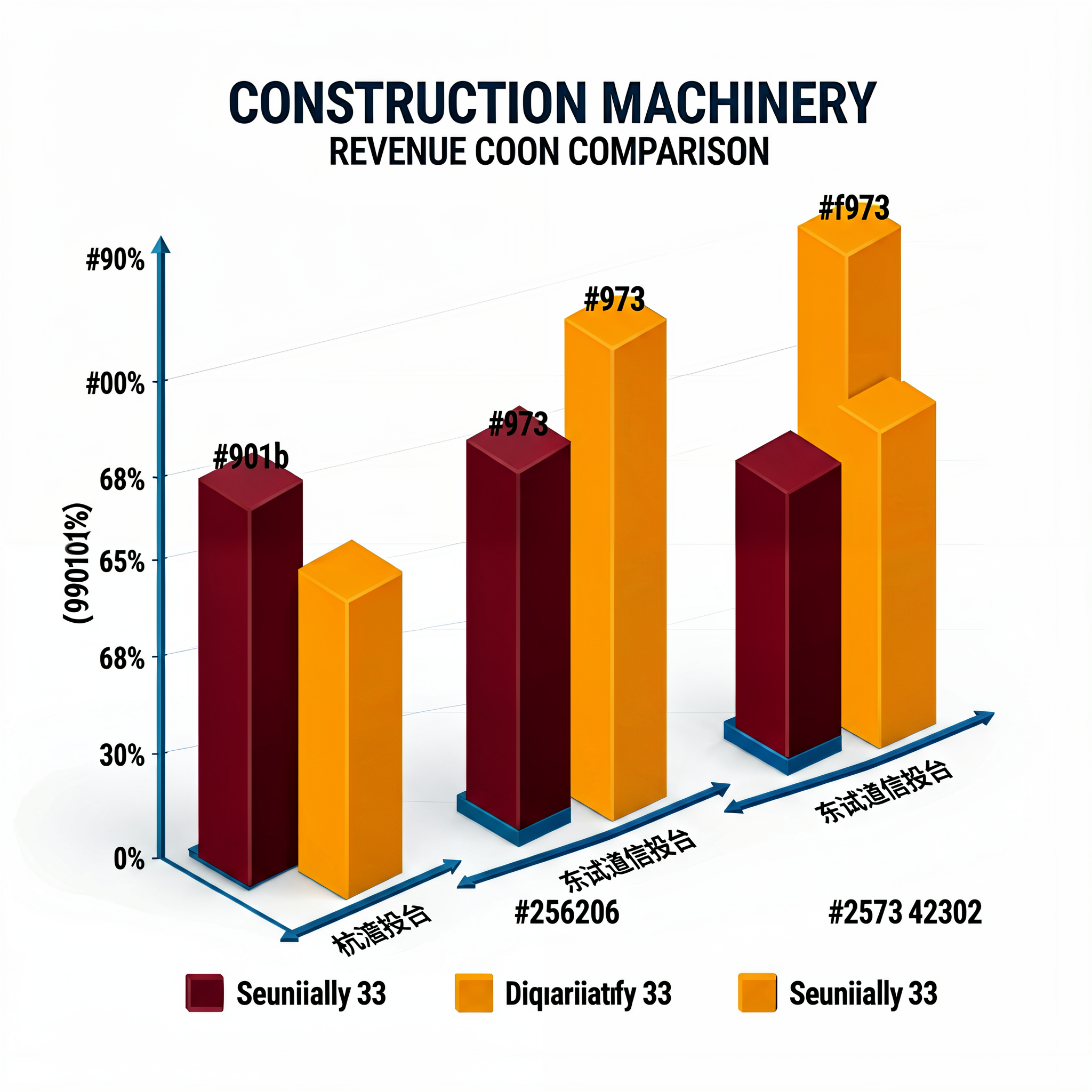 Construction Machinery Company Performance Comparison