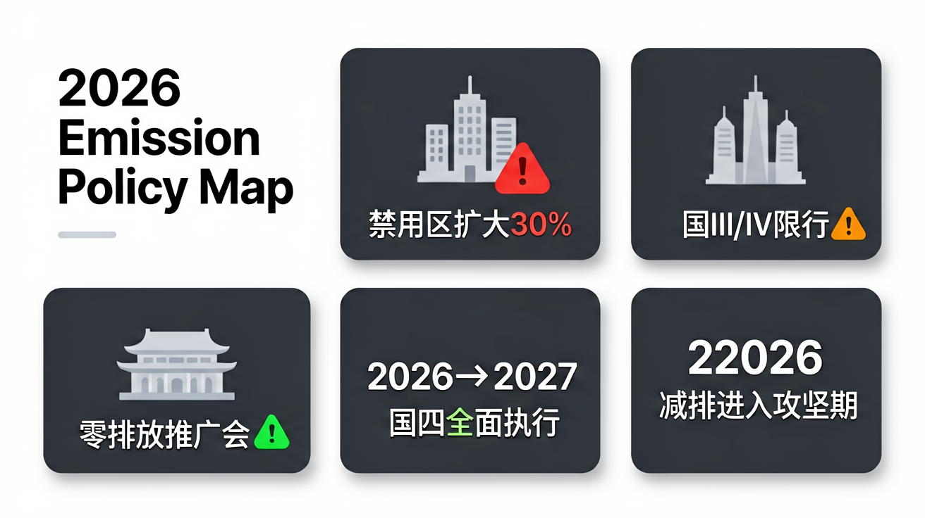 2026 Emissions Policy Landscape Overview