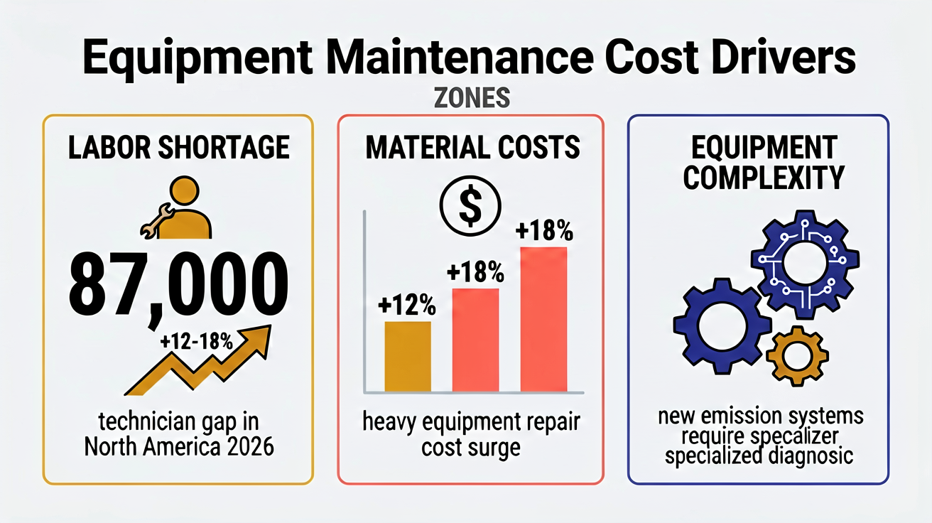 Three Key Repair Cost Drivers