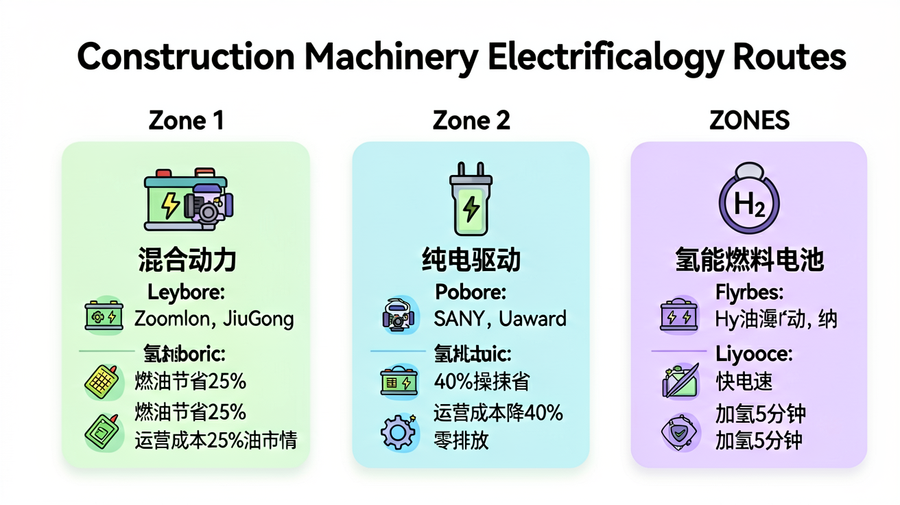 Comparison of Three Technology Pathways