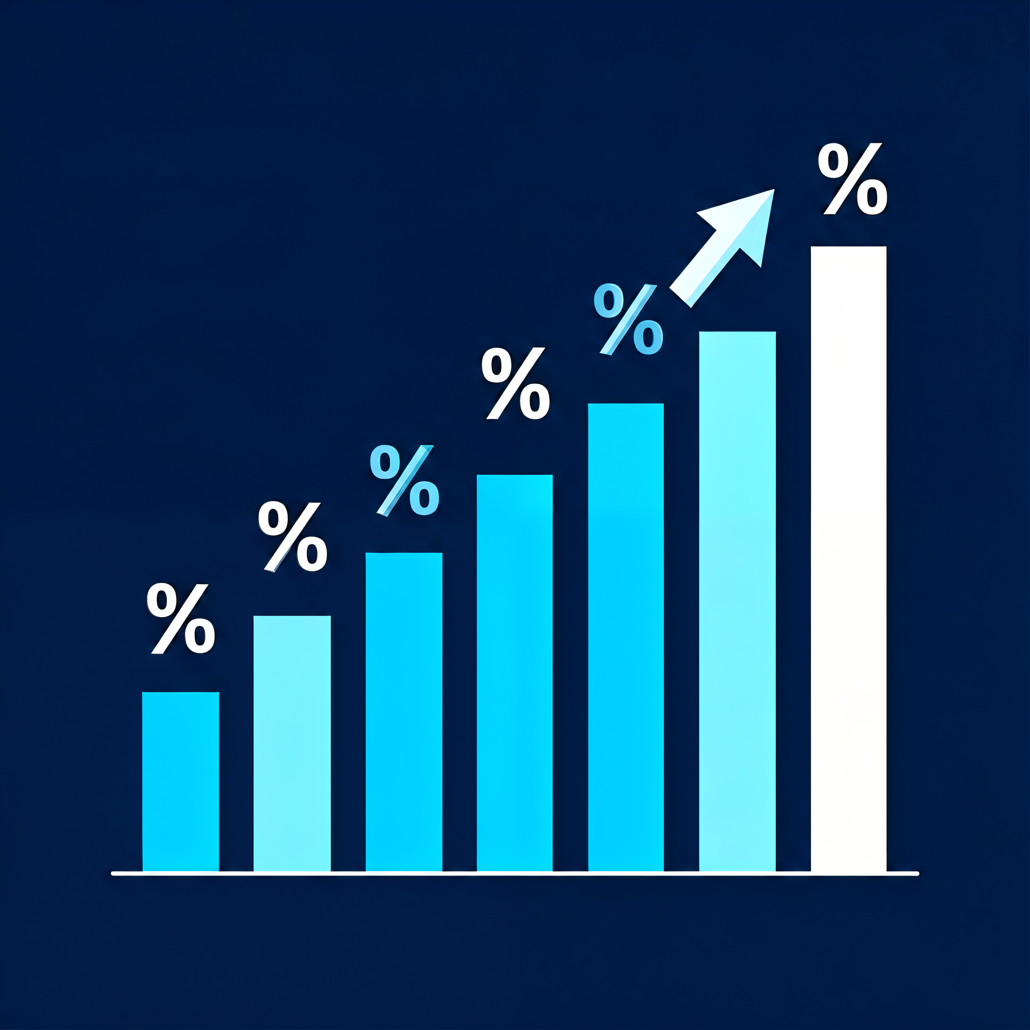 Sales Growth Trend Chart