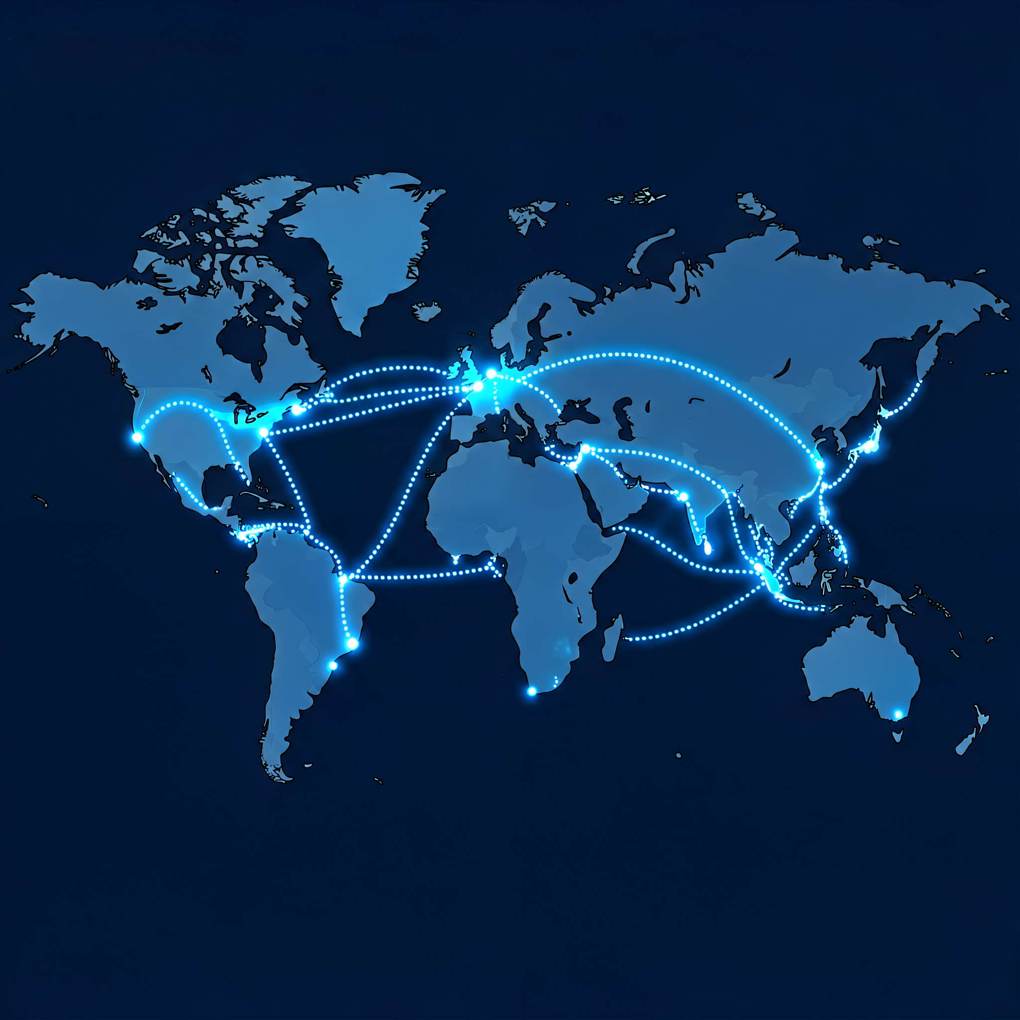 Global Export Market Distribution