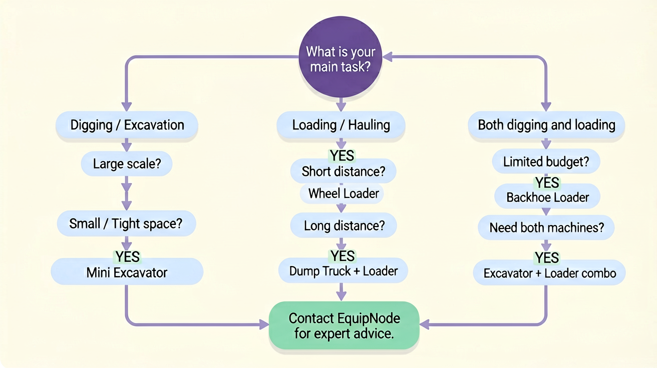 Selection decision flowchart