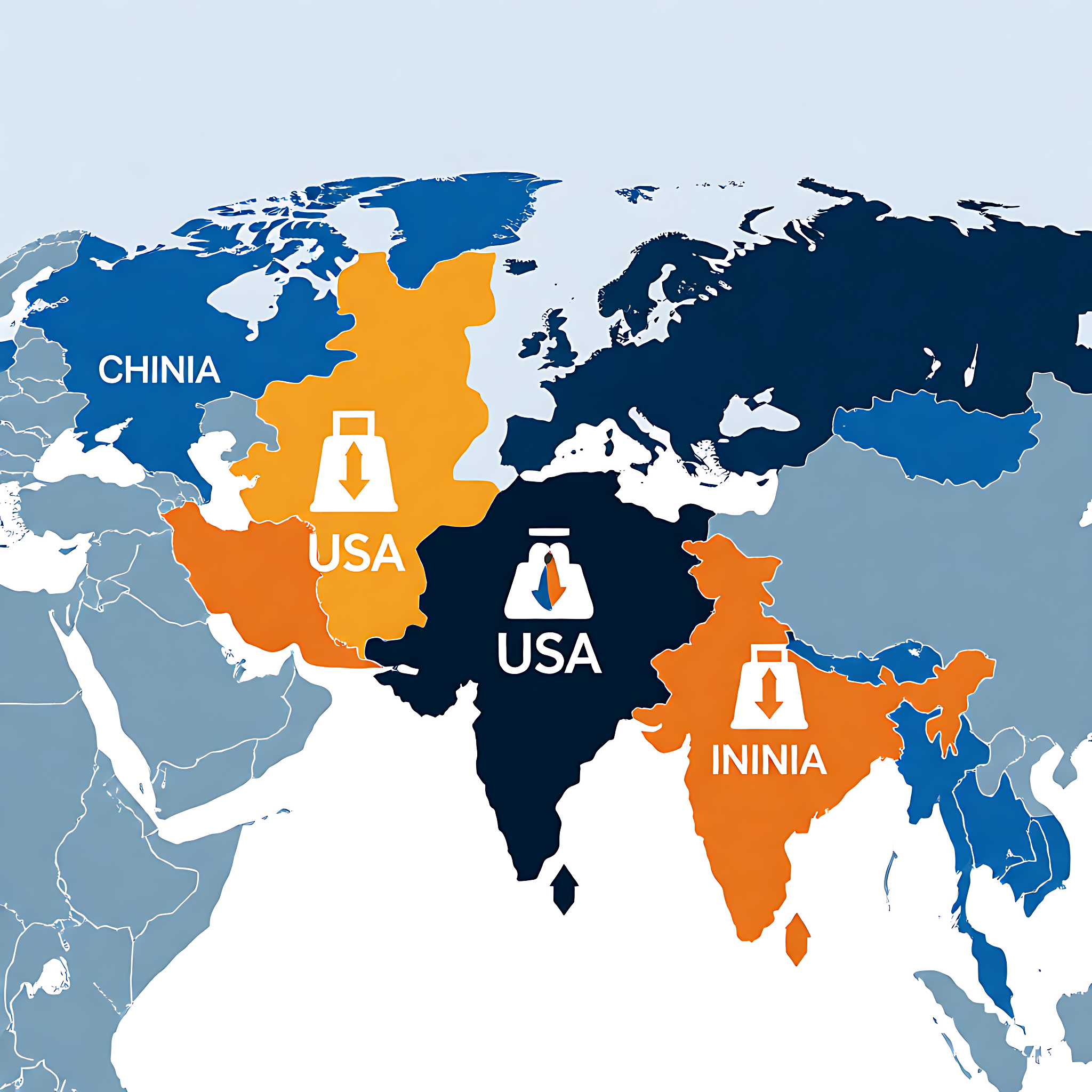 Global Emission Regulations Map