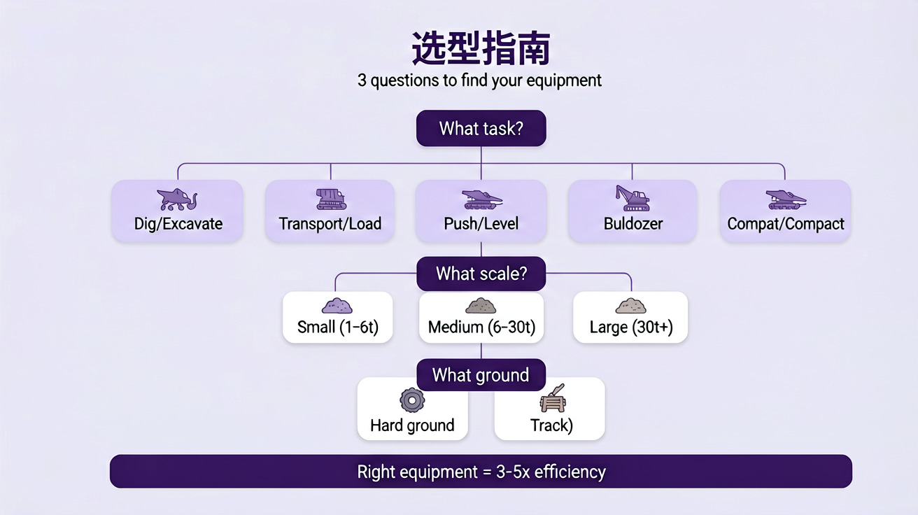 Selection decision guide