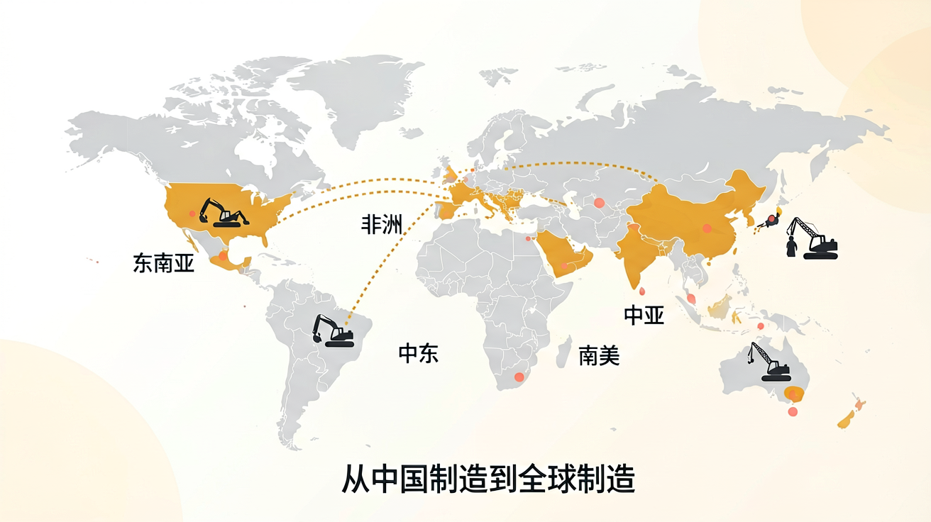 Chinese Brands' Global Expansion Map