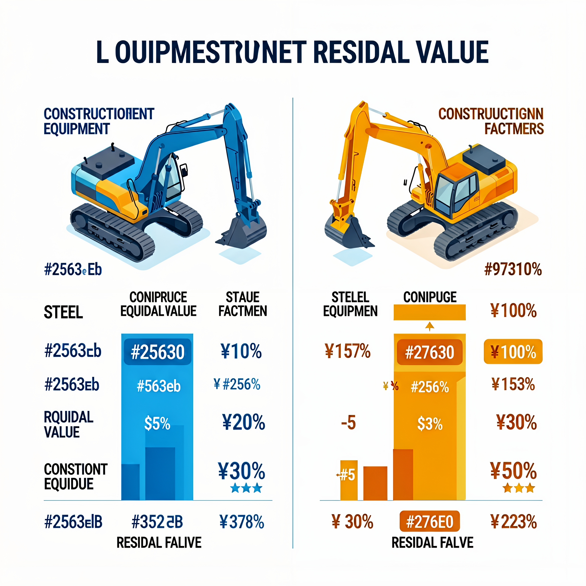 Residual value factors