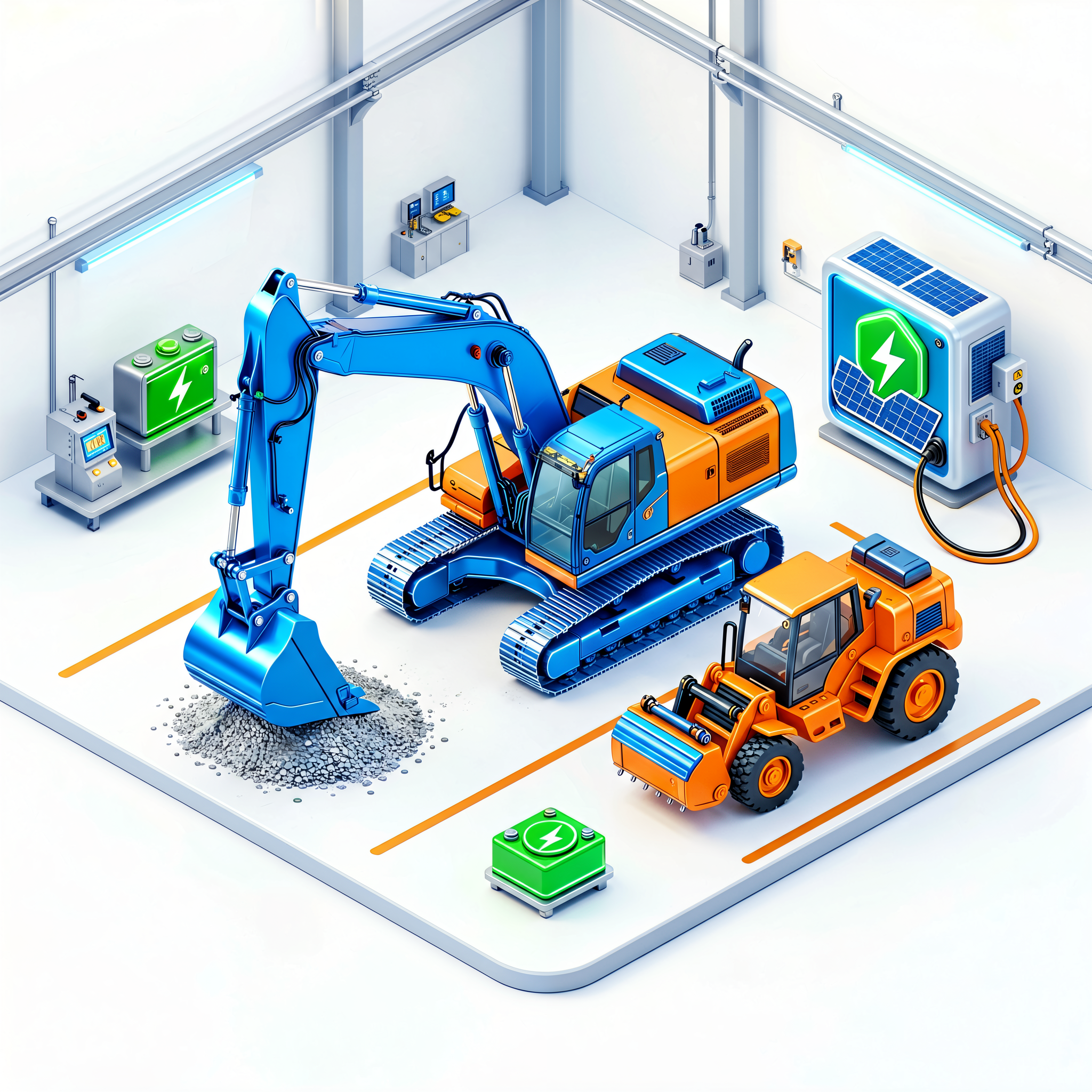Electrification Trend in Construction Machinery