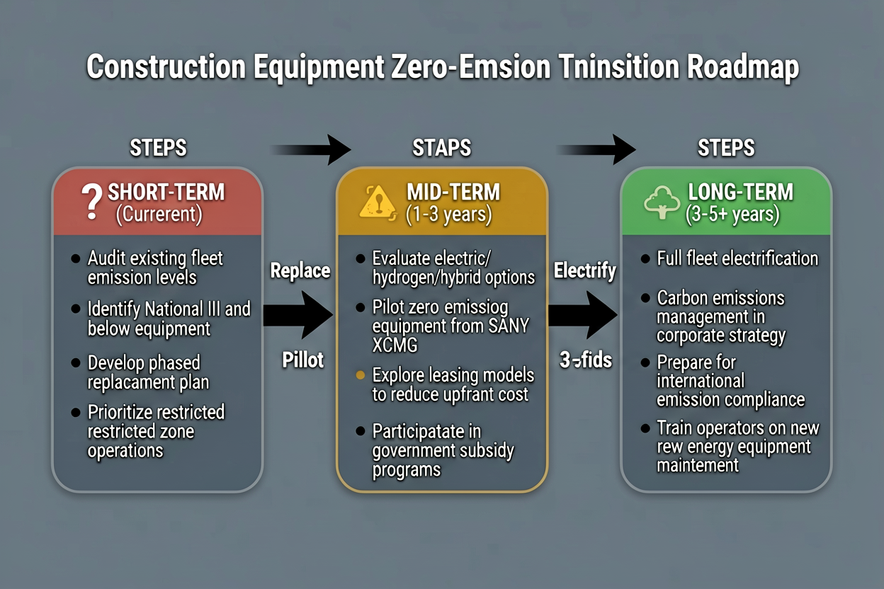 Transition roadmap