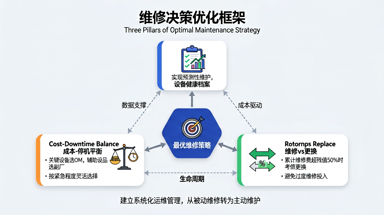 Maintenance decision framework