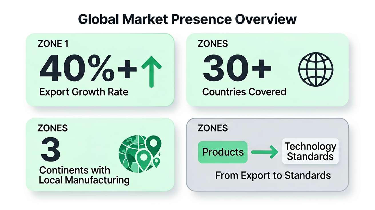 Global Market Expansion Overview