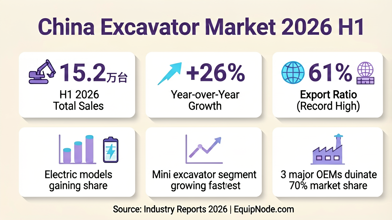 2026 Excavator Market Data