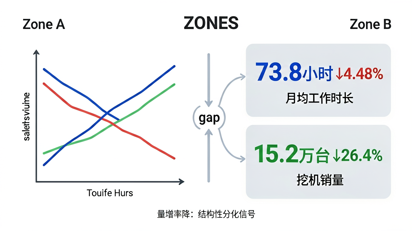 Contrast Between Rising Sales and Declining Working Hours